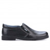 Άνδρες casual παπούτσια 7200-1 μαύρο