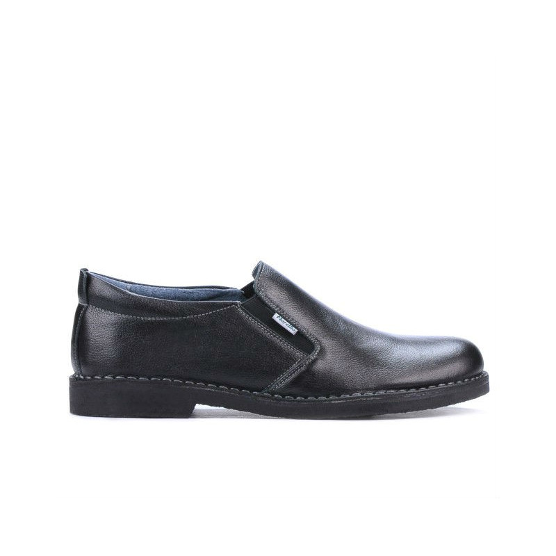 Άνδρες casual παπούτσια 7200-1 μαύρο