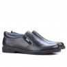 Άνδρες casual παπούτσια 7200-1 μαύρο
