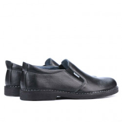 Άνδρες casual παπούτσια 7200-1 μαύρο