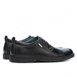 Ανδρικά παπούτσια casual (μεγάλες διαστάσεις) 7201-1m μαύρο