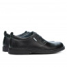 Ανδρικά παπούτσια casual (μεγάλες διαστάσεις) 7201-1m μαύρο