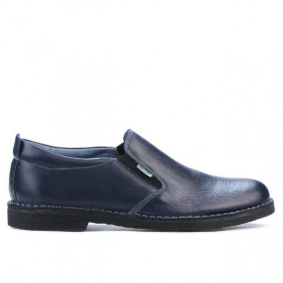 Ανδρικά casual παπούτσια (μεγάλες μεγεθύνσεις) 7200-1m indigo Ανδρικά casual παπούτσια (μεγάλες μεγεθύνσεις) 7200-1m indigo