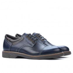 Ανδρικά casual παπούτσια 848 indigo+cafe