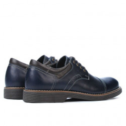 Ανδρικά casual παπούτσια 848 indigo+cafe