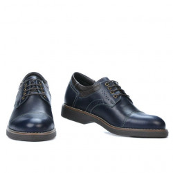 Ανδρικά casual παπούτσια 848 indigo+cafe