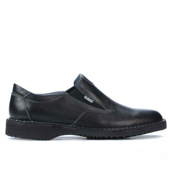 Ανδρικά casual παπούτσια 7203 μαύρο Ανδρικά casual παπούτσια 7203 μαύρο