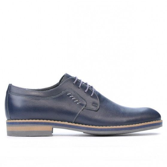 Casual / κομψά παπούτσια άνδρες 847 indigo Casual / κομψά παπούτσια άνδρες 847 indigo