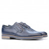 Casual / κομψά παπούτσια άνδρες 847 indigo
