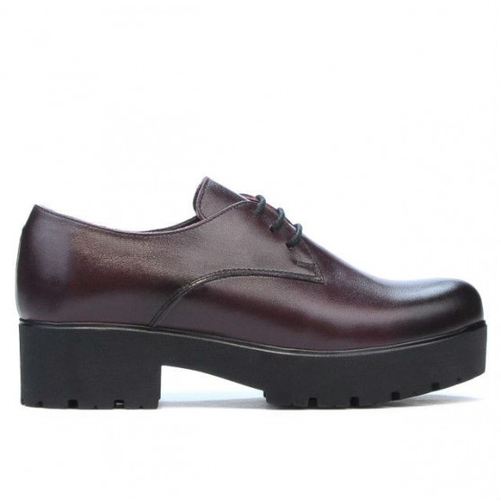Γυναικεία casual παπούτσια 660 bordo Γυναικεία casual παπούτσια 660 bordo
