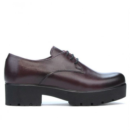 Γυναικεία casual παπούτσια 660 bordo