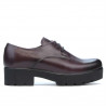 Γυναικεία casual παπούτσια 660 bordo