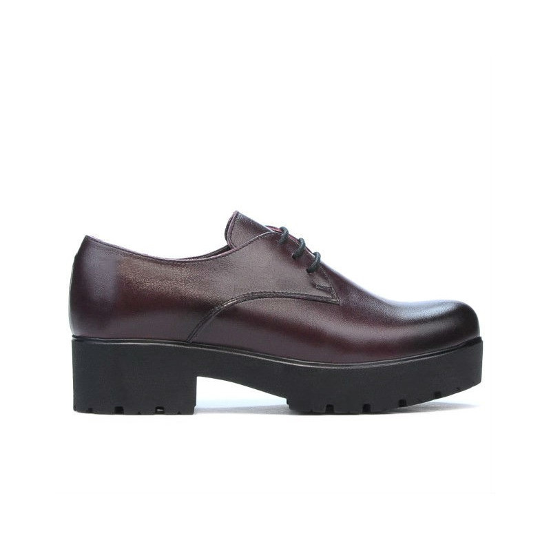 Γυναικεία casual παπούτσια 660 bordo