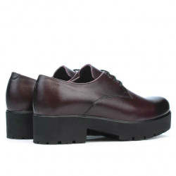 Γυναικεία casual παπούτσια 660 bordo