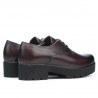 Γυναικεία casual παπούτσια 660 bordo