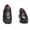 Γυναικεία casual παπούτσια 660 bordo