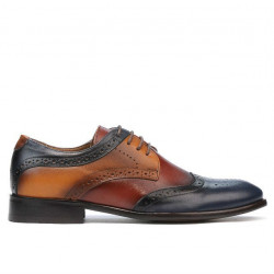 Ανδρικά casual / κομψά παπούτσια 874 indigo+maro