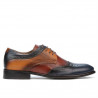 Ανδρικά casual / κομψά παπούτσια 874 indigo+maro