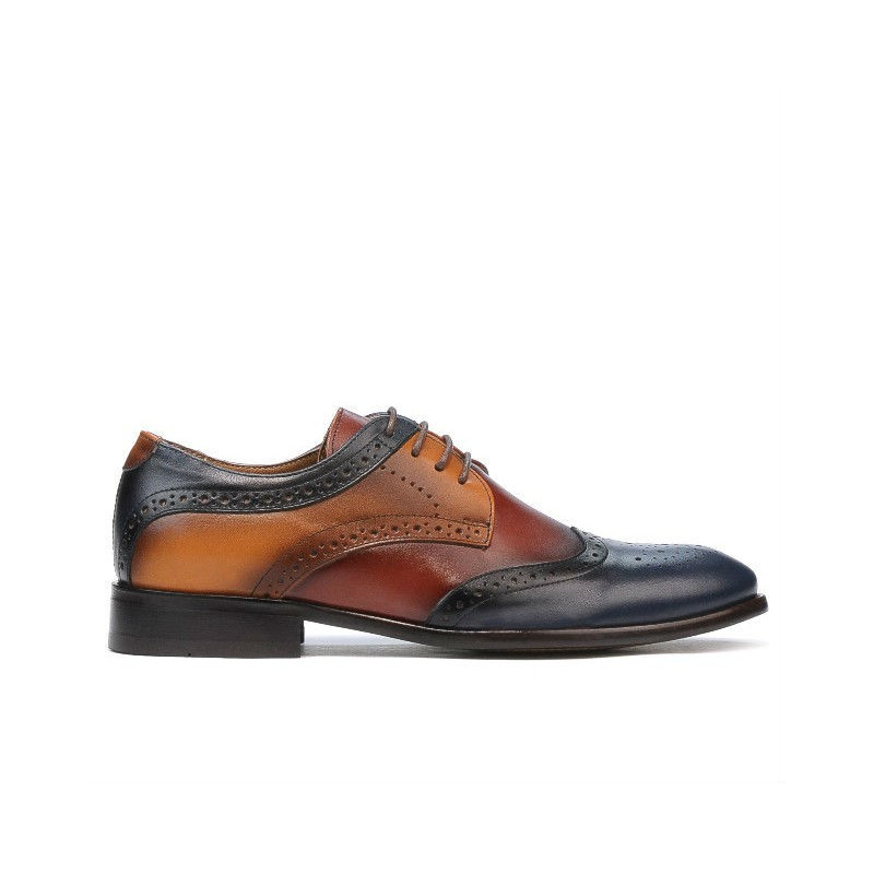 Ανδρικά casual / κομψά παπούτσια 874 indigo+maro