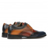 Ανδρικά casual / κομψά παπούτσια 874 indigo+maro