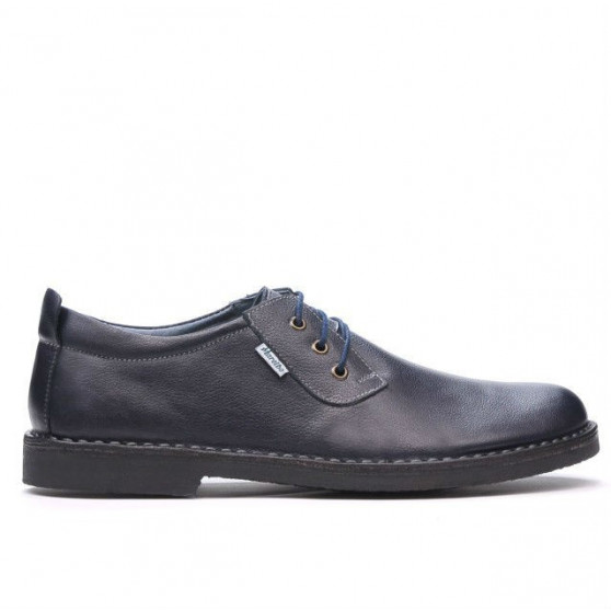 Ανδρικά casual παπούτσια (μεγάλα μεγέθη) 7201-1m indigo Ανδρικά casual παπούτσια (μεγάλα μεγέθη) 7201-1m indigo