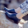 Γυναικεία παπούτσια casual 683 a indigo