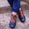 Ανδρικά casual / κομψά παπούτσια 874 indigo+maro