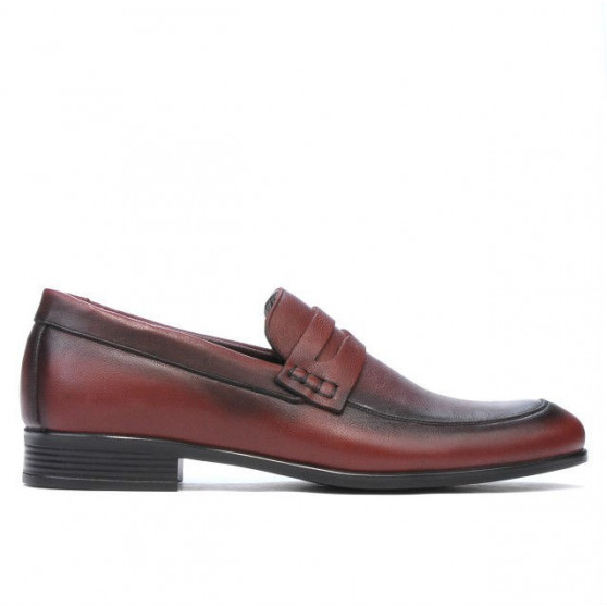 Ανδρικά casual / κομψά παπούτσια 875 σε bordo Ανδρικά casual / κομψά παπούτσια 875 σε bordo