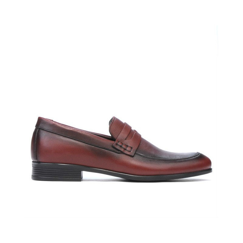Ανδρικά casual / κομψά παπούτσια 875 σε bordo