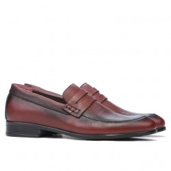 Ανδρικά casual / κομψά παπούτσια 875 σε bordo