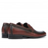 Ανδρικά casual / κομψά παπούτσια 875 σε bordo