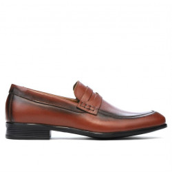 Ανδρικά παπούτσια casual / eleganti 875 a coniac