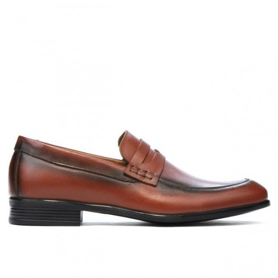 Ανδρικά παπούτσια casual / eleganti 875 a coniac Ανδρικά παπούτσια casual / eleganti 875 a coniac