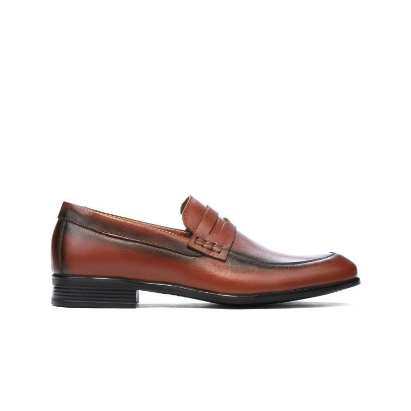 Ανδρικά παπούτσια casual / eleganti 875 a coniac