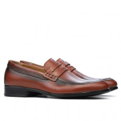 Ανδρικά παπούτσια casual / eleganti 875 a coniac