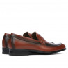 Ανδρικά παπούτσια casual / eleganti 875 a coniac