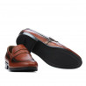 Ανδρικά παπούτσια casual / eleganti 875 a coniac
