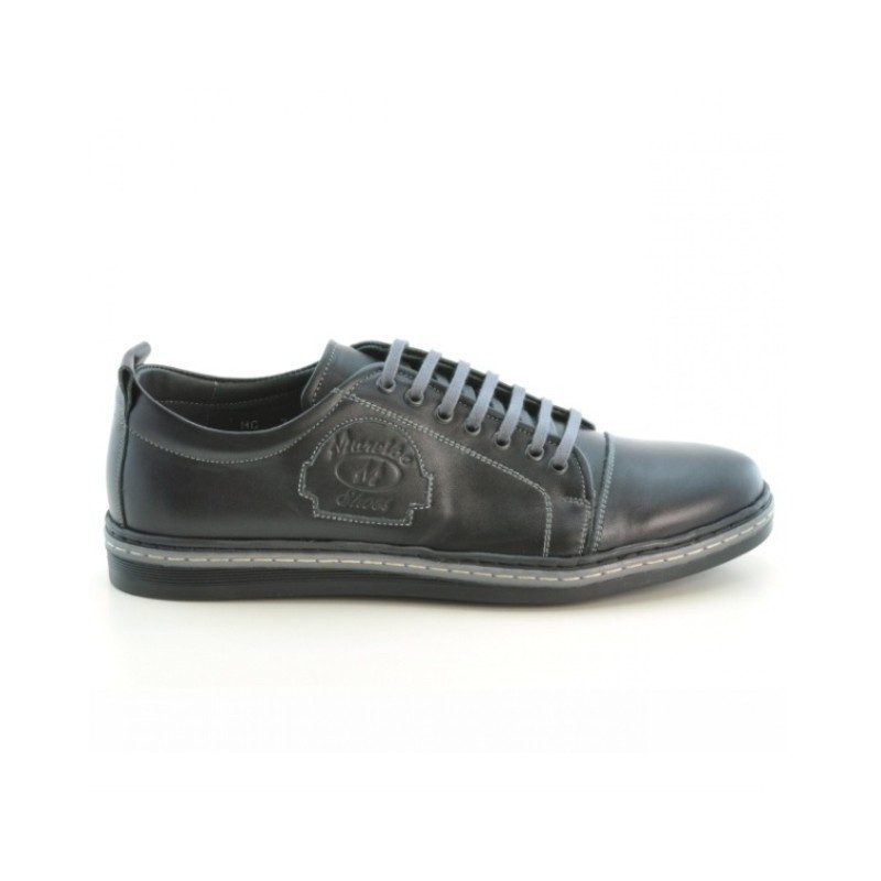 Ανδρικά παπούτσια casual / sport 766 μαύρο