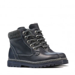 Μπότες παιδιά μικρά 29-1c indigo01