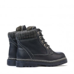 Μπότες παιδιά μικρά 29-1c indigo01