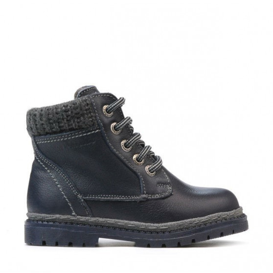 Μπότες παιδιά μικρά 29-1c indigo01 Μπότες παιδιά μικρά 29-1c indigo01