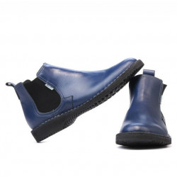 Ανδρικά μποτάκια 7302 indigo