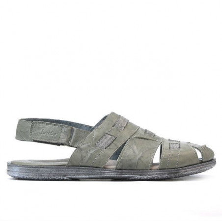 Σανδάλια άνδρες 302 crep γκρι