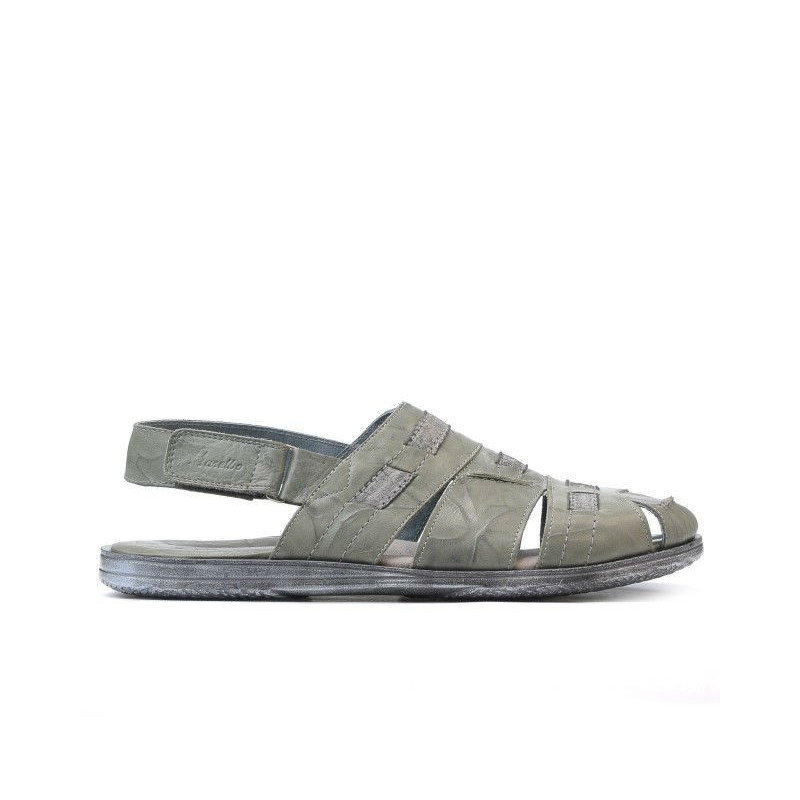 Σανδάλια άνδρες 302 crep γκρι