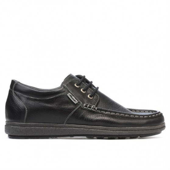 Ανδρικά casual παπούτσια 754 biz μαύρο Ανδρικά casual παπούτσια 754 biz μαύρο