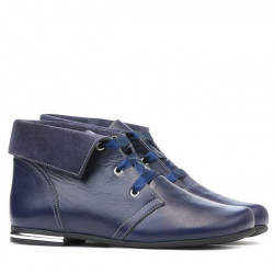 Μπότες γυναικείες 3282 indigo
