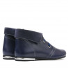 Μπότες γυναικείες 3282 indigo