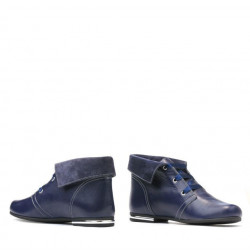 Μπότες γυναικείες 3282 indigo