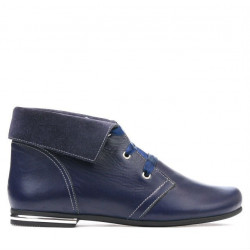 Μπότες γυναικείες 3282 indigo