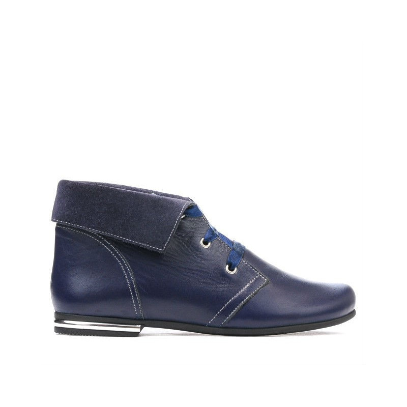 Μπότες γυναικείες 3282 indigo
